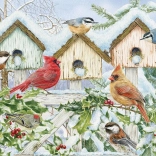 Puzzle COBBLE HILL Zimní ptačí sbor XL 275 dílků