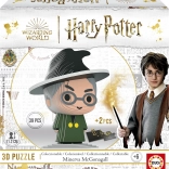 3D puzzle HARRY POTTER: Minerva McGonagallová 39 dílků