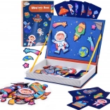 Magnetické puzzle - Vesmír UFO 50 dílků