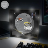 Světlo Star Wars Hvězda smrti