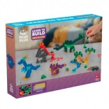 Kreativní stavebnice Plus-Plus Nauč se stavět dinosaury