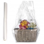 Celofánová role průhledná 70 cm x 2 m