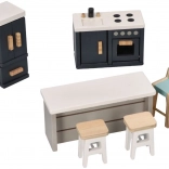 Kuchyňský nábytek pro domeček pro panenky