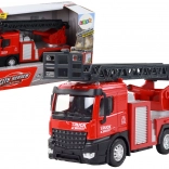 Hasičský Vůz Červený s Výsuvným Žebříkem