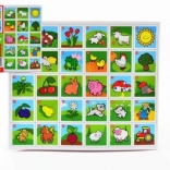 Pexeso Moje první zvířátka