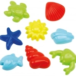 Formičky na písek Moře – 8 ks