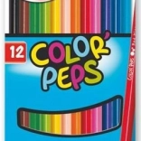 Trojhranné pastelky MAPED Color'Peps 12 ks