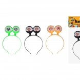 Čelenka s blikajícíma očima