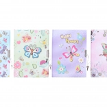 památník Motýl se zámkem 13x18 cm