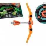 Luk pro děti s přísavkovými šípy a terčem