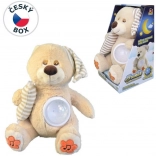 MaDe Medvídek Brumlík na spaní se světlem a melodií