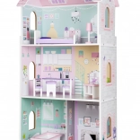 Dřevěný domeček pro panenky Jagodowa Residence od Ecotoys