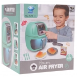 Interaktivní airfryer s funkcí světla a příslušenstvím