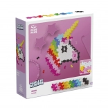 Plus Plus Puzzle podle čísel - Jednorožec 250 ks