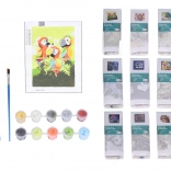 Kreativní set malování podle čísel 20x30 cm