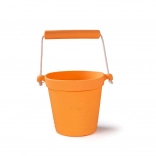 Silikonový plážový kyblíček oranžový BIGJIGS TOYS