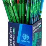 Trojhranná grafitová tužka HB ASTRA Pixel One