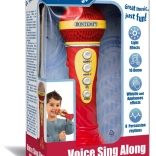 Karaoke mikrofon se světelnými efekty