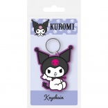 Gumová klíčenka Hello Kitty Kuromi