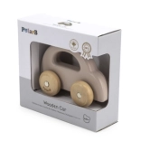 Dřevěné autíčko na tlačení PolarB VIGA