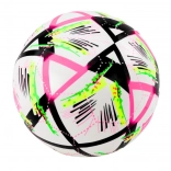 Gumový míč s jasnými vzory, bílý, 24 cm