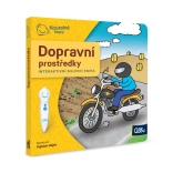 Minikniha pro nejmenší – dopravní prostředky