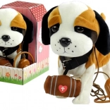 Interaktivní Bernardýn na Vodítku s Boudou