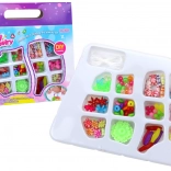 Kreativní sada barevných korálků na výrobu šperků