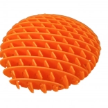 Antistresová fidget hračka oranžová 10 cm