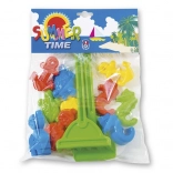 Androni tvořítka na písek s mořskou tématikou