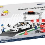 stavebnice maserati gran turismo gt3 racing – startovní pole a paddock od cobi (1:35)