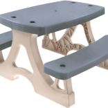 Dětský piknikový set Mochtoys béžový