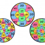 Terč na suchý zip pro děti