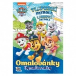 Omalovánky TLAPKOVÁ PATROLA A4 21 × 30 cm