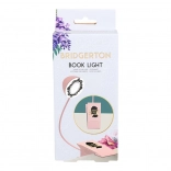 Led lampička na čtení s klipem BRIDGERTONOVI