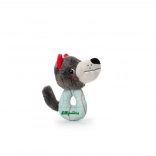 Lilliputiens vlk Ludvík malé chrastítko pro děti