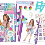 Návrhářské portfólio Květiny pro děti