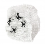 Dekorace pavoučí síť na Halloween