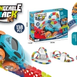 kolejová dráha DIY 138 dílů