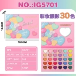 Mega sada na líčení srdíčka pro děti