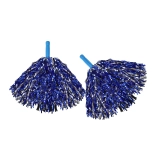 Stylová mávátka na fandění modro-stříbrná