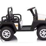 Dětské elektrické buggy 4místné CHAMPION – bílé