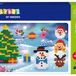 Playbox Zažehlovací Korálky Sada Vánoce 4000 ks