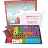 Voltík II elektronická stavebnice bez pájení