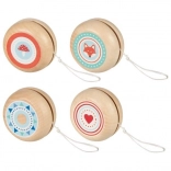 Dřevěné jojo Goki