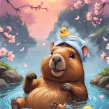 Puzzle Treflici: Bobr 54 dílků