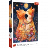 Puzzle 500 dílků – polibek v měsíčním svitu Trefl