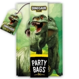 Party taštičky s motivem dinosaura