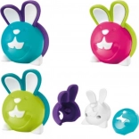 Pryž MAPED zajíček – 1 ks, mix barev