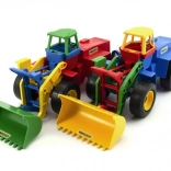 Barevný plastový nakladač Wader